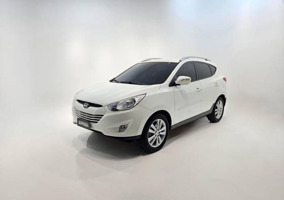 HYUNDAI IX35 2.0 MPFI GLS 16V FLEX 4P AUTOMÁTICO